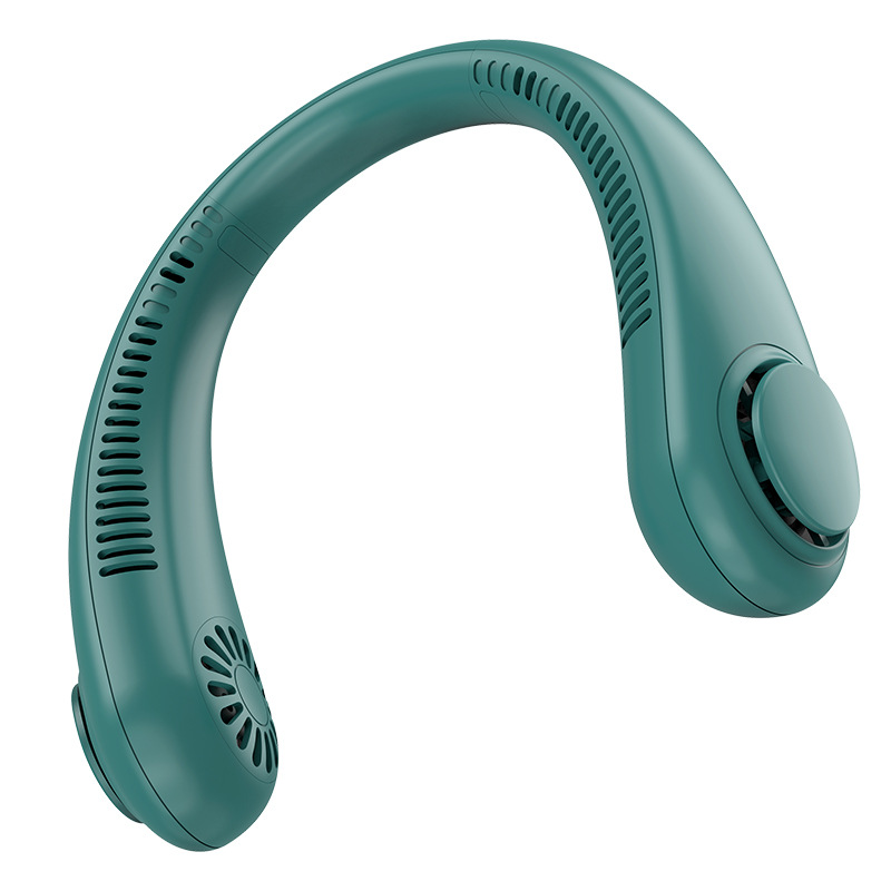 Neckband fan, portable mini fan, USB rechargeable