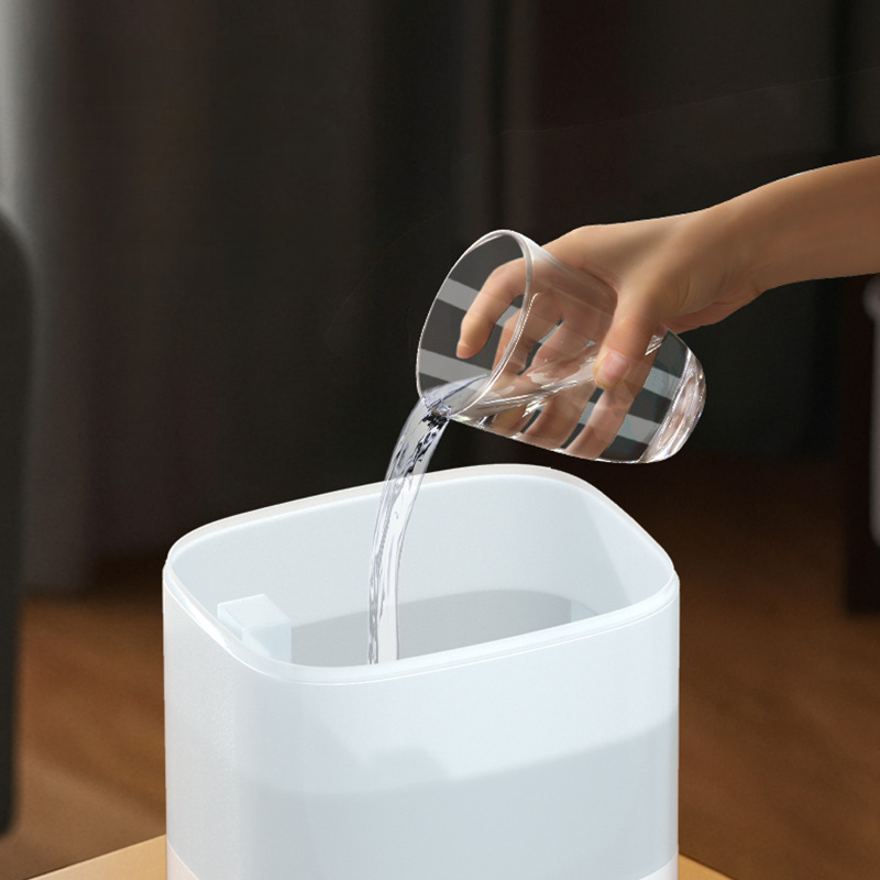 Desktop air humidifier, household large-capacity high-volume ultrasonic atomizer