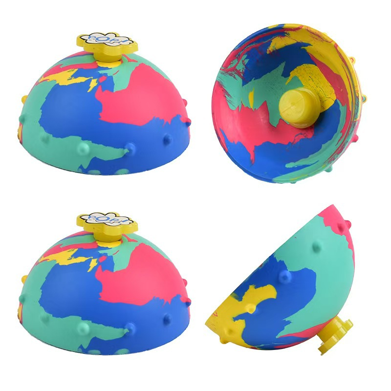 Bouncing ball, stress-relieving toy, most popular toy,4-pack