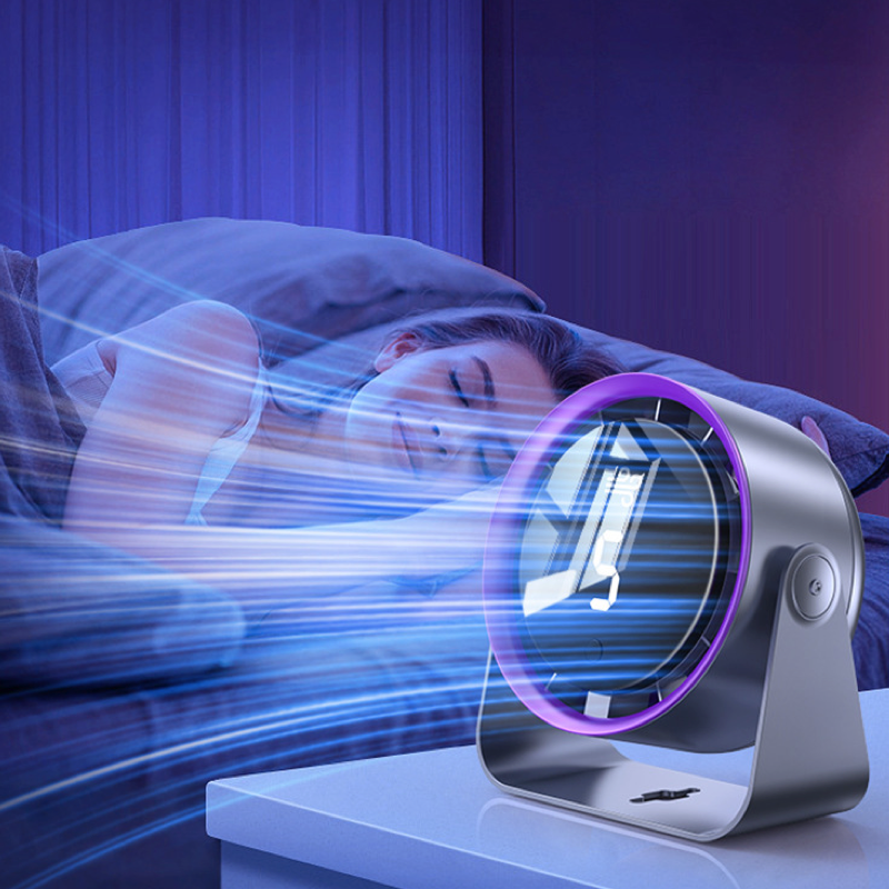 6-inch desktop mini fan, fast cooling, circulating fan