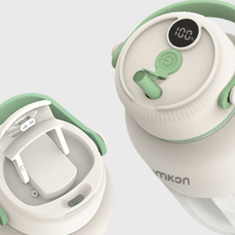 Mini juicer cup, extracts fresh juice, and gives you powerful ice crushing capabilities.