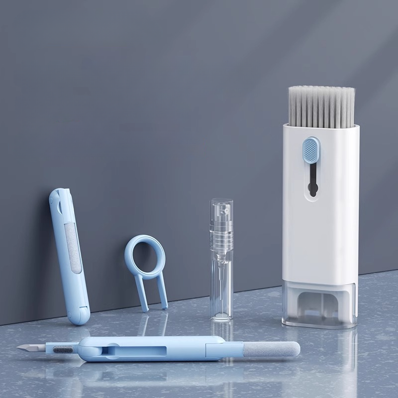 7-in-1 Multi-functional Cleaning Brush, Keyboard Cleaning Tool, Multi-functional Dust Removal