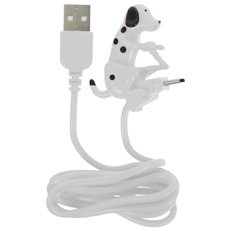 Creative charging cable, "Rogue Dog" charging cable, supports charging Android and iPhone.