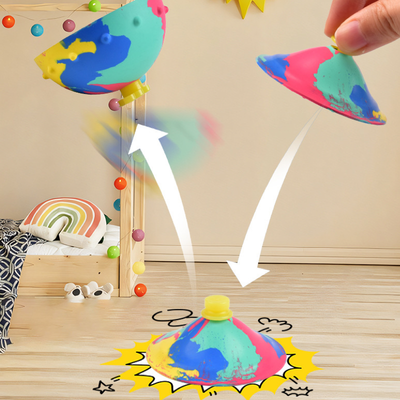 Bouncing ball, stress-relieving toy, most popular toy,4-pack