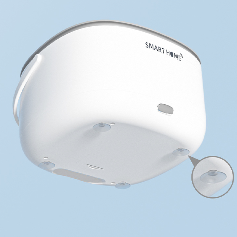 Ultrasonic Vegetable Washing Basket, deep cleans food residues, portable drain basket.