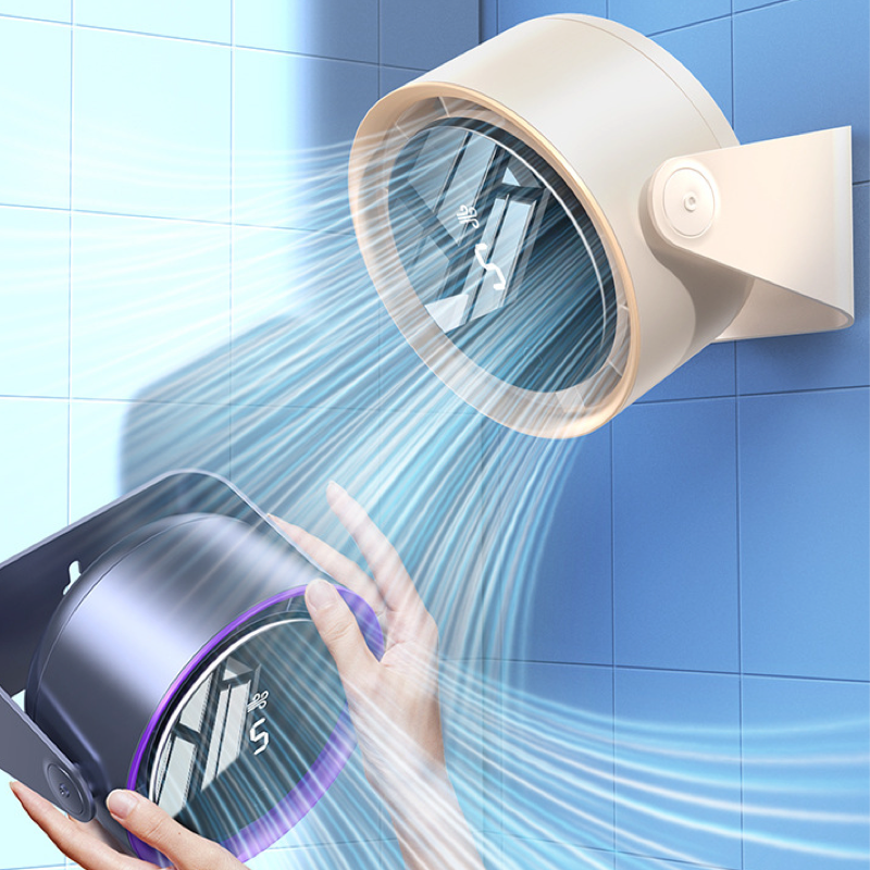 6-inch desktop mini fan, fast cooling, circulating fan