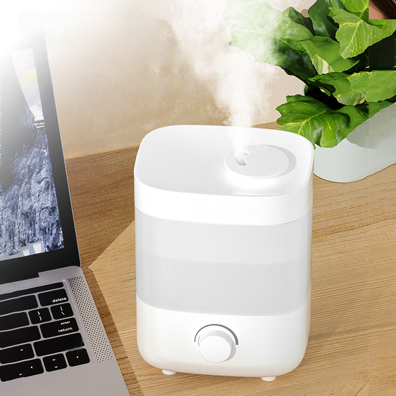 Desktop air humidifier, household large-capacity high-volume ultrasonic atomizer