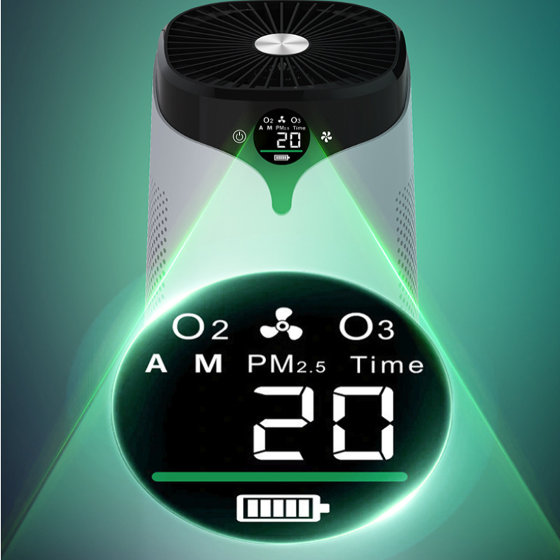 Negative ion air purifier, pet hair removal air purifier
