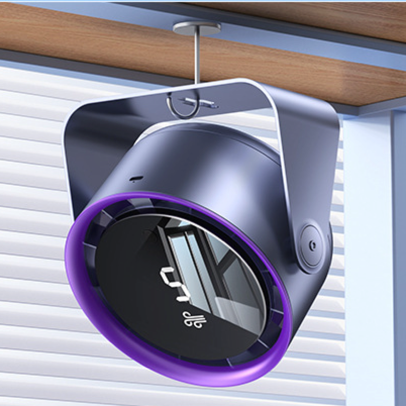 6-inch desktop mini fan, fast cooling, circulating fan