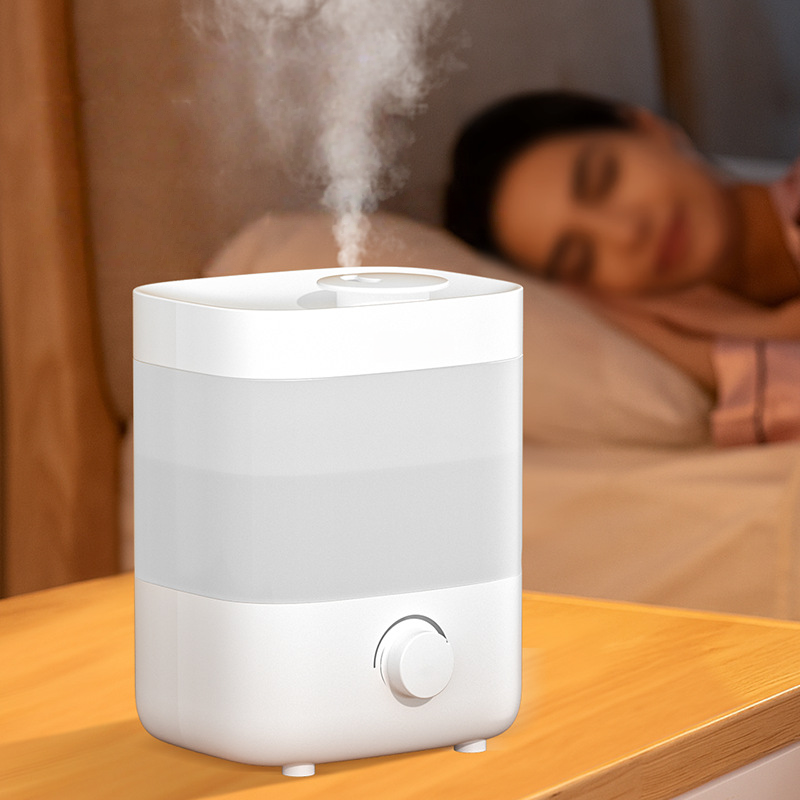 Desktop air humidifier, household large-capacity high-volume ultrasonic atomizer