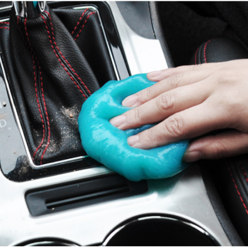Cleaning gel, magic car cleaning clay, computer keyboard dust and dirt removal gel