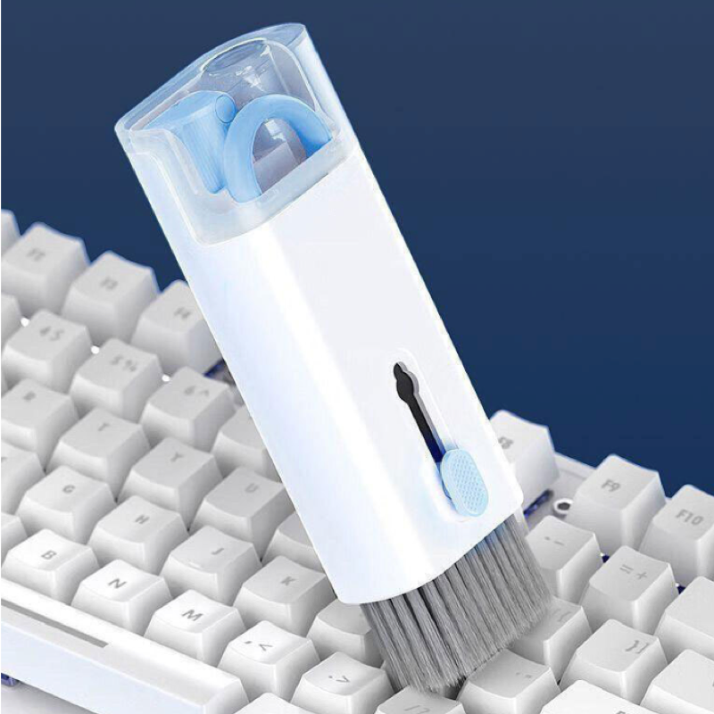 7-in-1 Multi-functional Cleaning Brush, Keyboard Cleaning Tool, Multi-functional Dust Removal