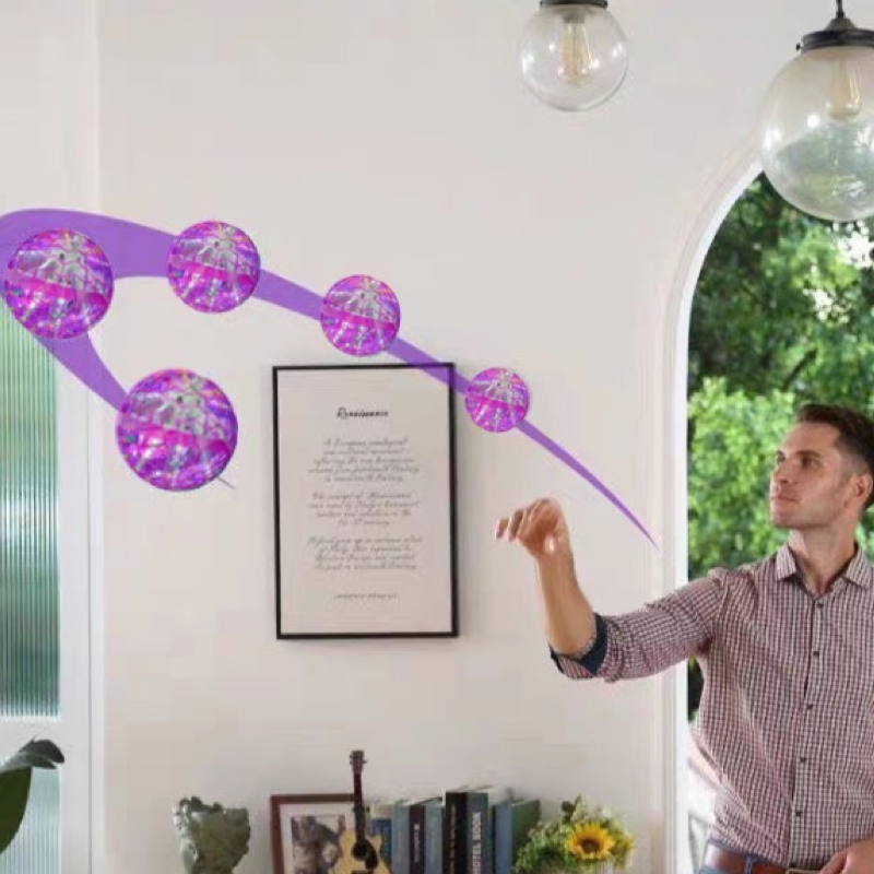 Sensory Magic Flying Ball, Boomerang Flying Ball, Floating Magic Ball, Popular Toy