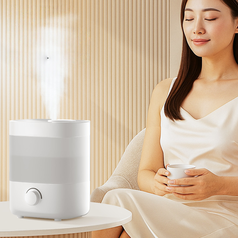 Desktop air humidifier, household large-capacity high-volume ultrasonic atomizer