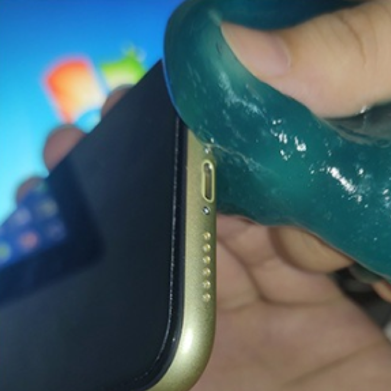 Cleaning gel, magic car cleaning clay, computer keyboard dust and dirt removal gel