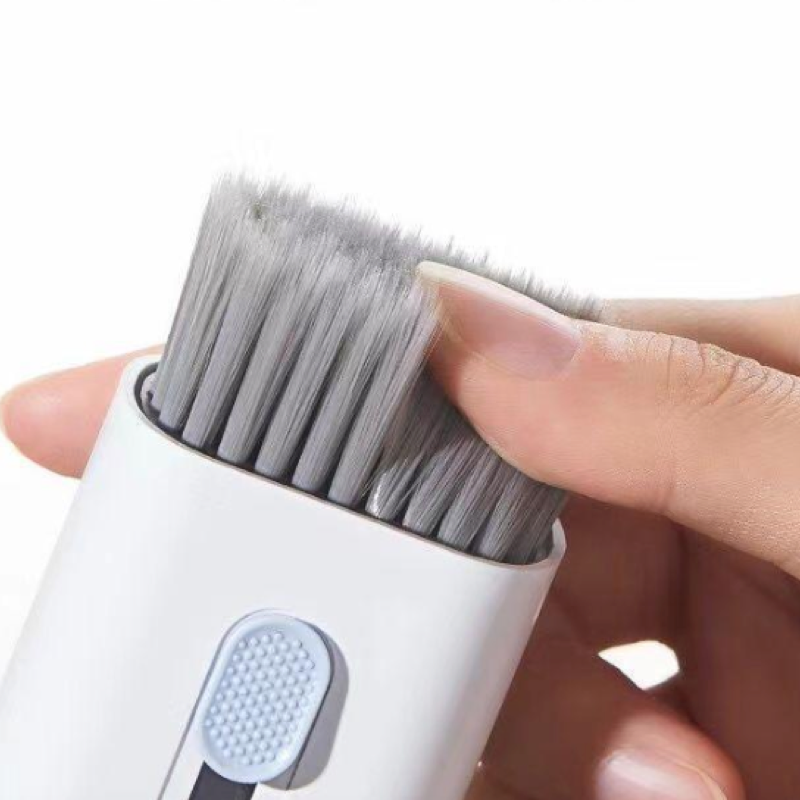 7-in-1 Multi-functional Cleaning Brush, Keyboard Cleaning Tool, Multi-functional Dust Removal
