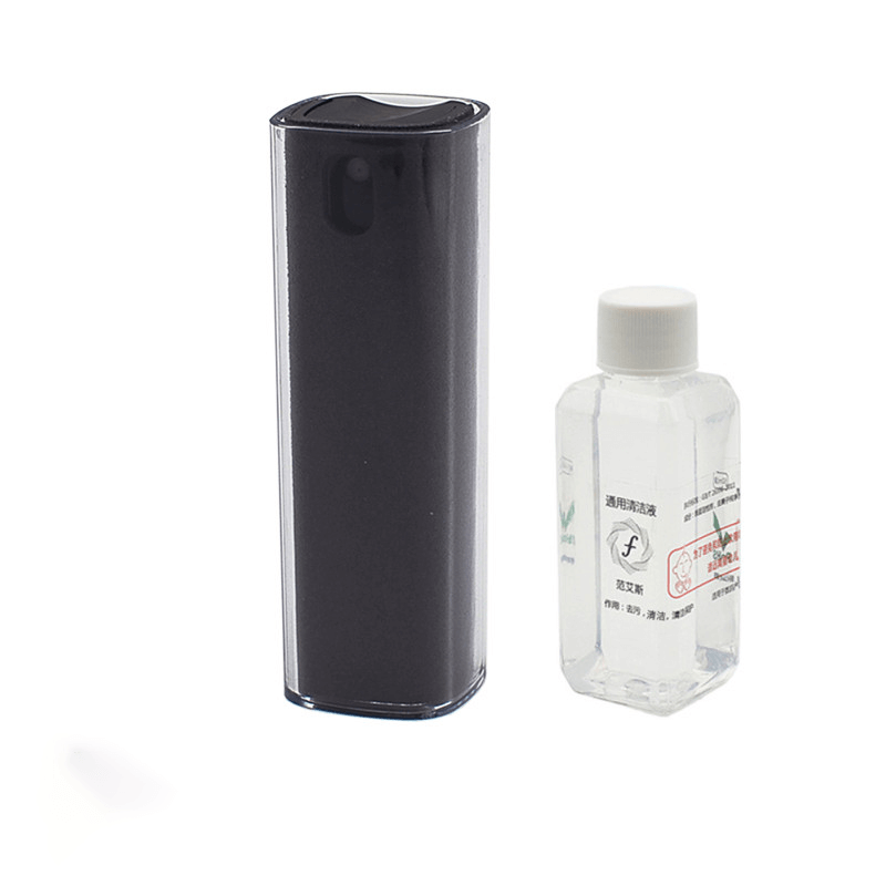 Screen cleaner, cleaning cloth, spray cleaner