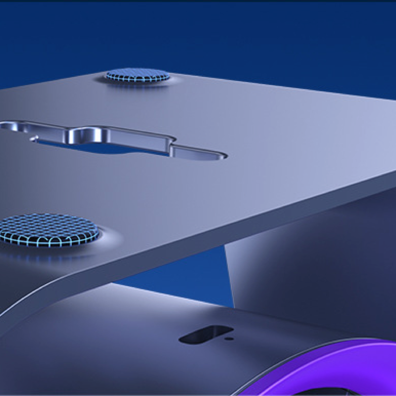 6-inch desktop mini fan, fast cooling, circulating fan