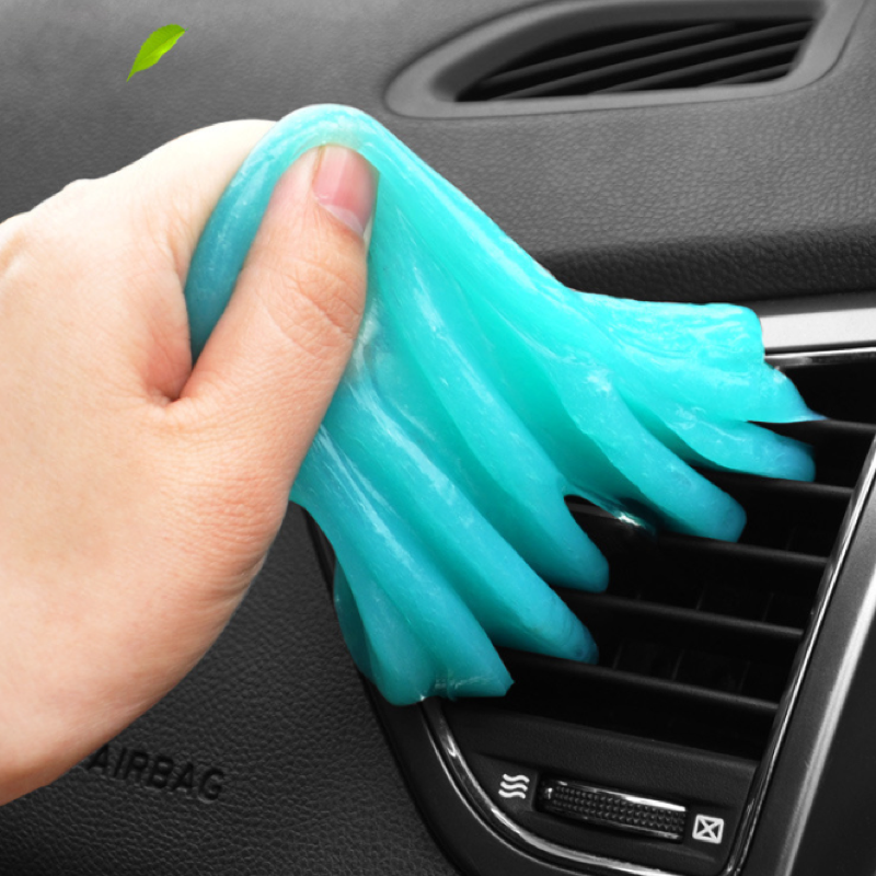 Cleaning gel, magic car cleaning clay, computer keyboard dust and dirt removal gel