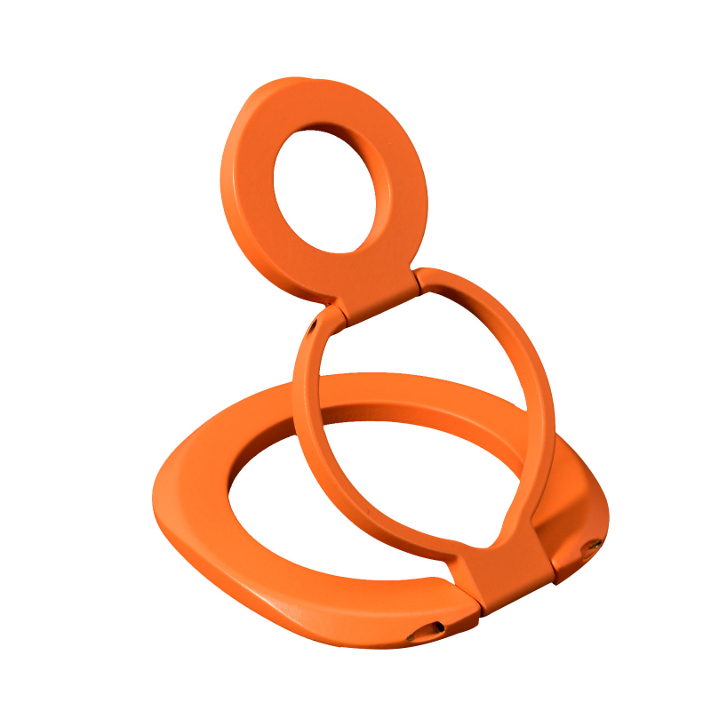 Double-sided magnetic phone holder, ultra-thin three-fold stand